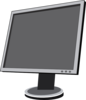 Computer Lcd Screen Clip Art